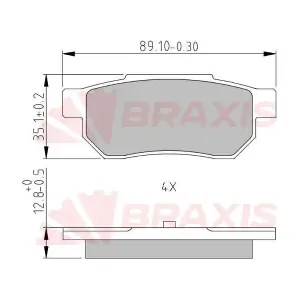 BRAXIS AA0633