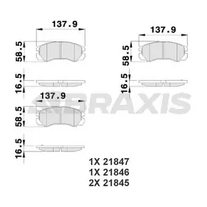BRAXIS AB0212