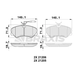 BRAXIS AB0235