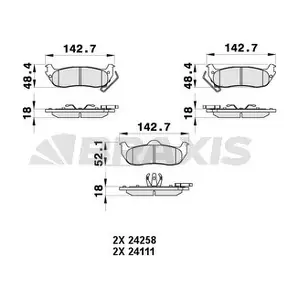 BRAXIS AB0366