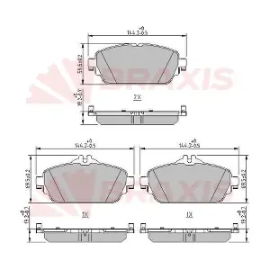 AA0624 BRAXIS