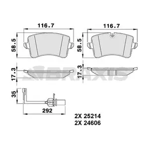 AB0484 BRAXIS