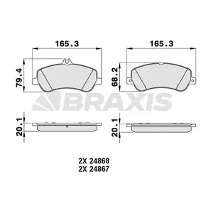 AA0209 BRAXIS