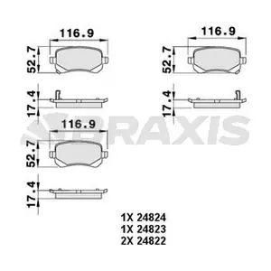BRAXIS AB0481