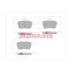 BRAXIS AA0705