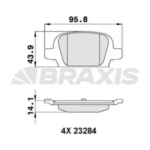 BRAXIS AA0259