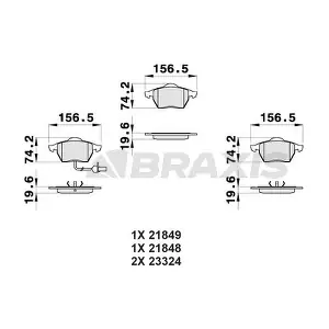 BRAXIS AB0171