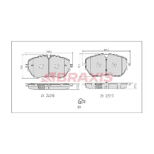 BRAXIS AB0640