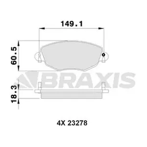 BRAXIS AB0029