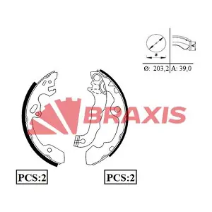 BRAXIS AC0044