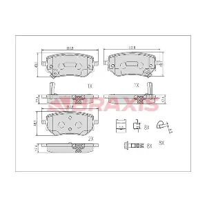 AB0622 BRAXIS