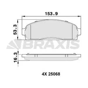 AA0504 BRAXIS