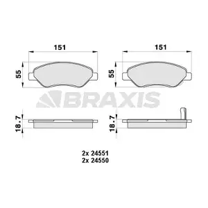 AB0434 BRAXIS