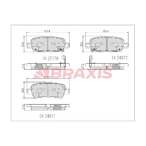 BRAXIS AB0617