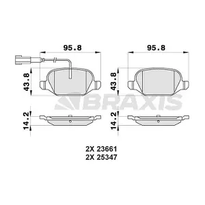 BRAXIS AB0165