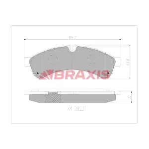 BRAXIS AA0760