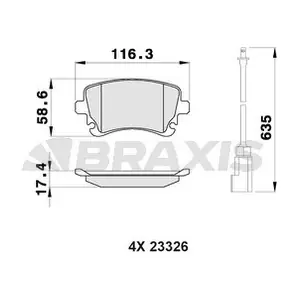 AB0448 BRAXIS