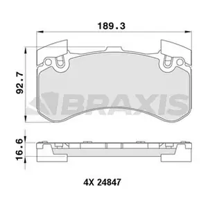 AA0420 BRAXIS
