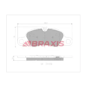 AA0761 BRAXIS