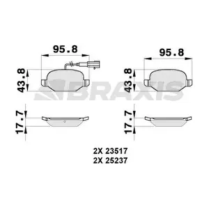BRAXIS AB0270