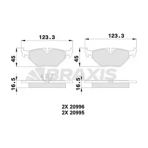 BRAXIS AB0249