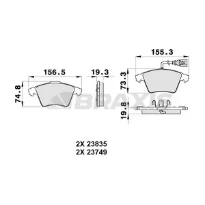 BRAXIS AB0353