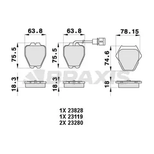 AB0462 BRAXIS