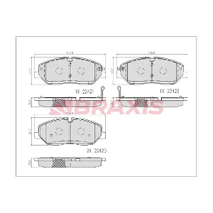 AB0605 BRAXIS