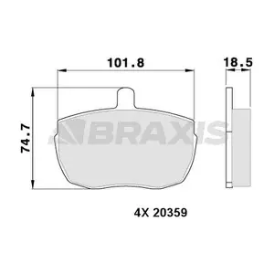 BRAXIS AA0304