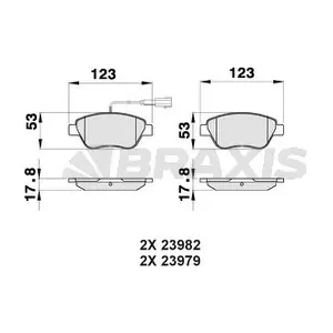 BRAXIS AB0032