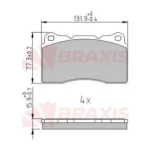 AA0651 BRAXIS