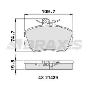 BRAXIS AB0069