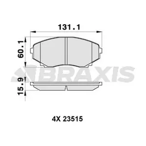 BRAXIS AB0341
