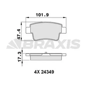 AA0256 BRAXIS