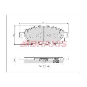 AA0729 BRAXIS