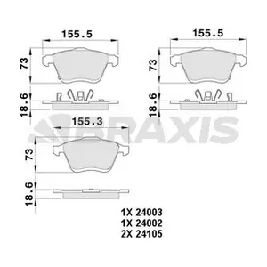 BRAXIS AB0498