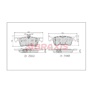 BRAXIS AB0637