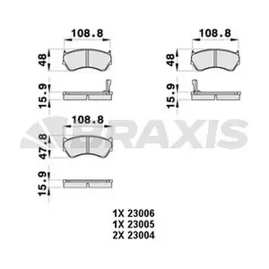 BRAXIS AB0357