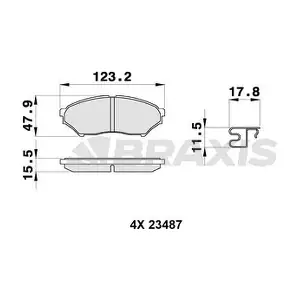 AB0322 BRAXIS
