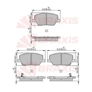 BRAXIS AA0640