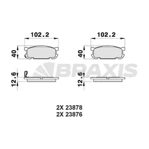 BRAXIS AB0409