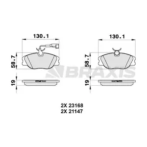 BRAXIS AB0315