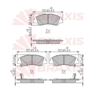 AA0631 BRAXIS