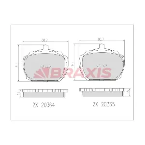 BRAXIS AB0601