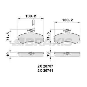 BRAXIS AB0254