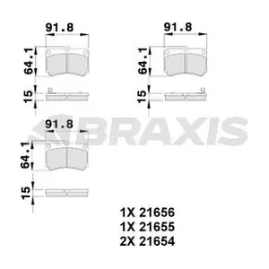 BRAXIS AB0105