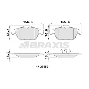 BRAXIS AA0111
