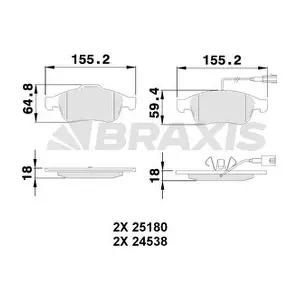 BRAXIS AA0507