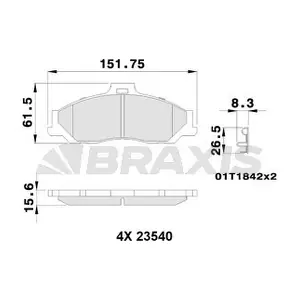 BRAXIS AB0242