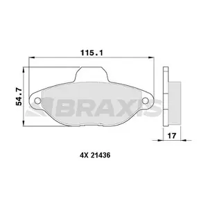 BRAXIS AA0006